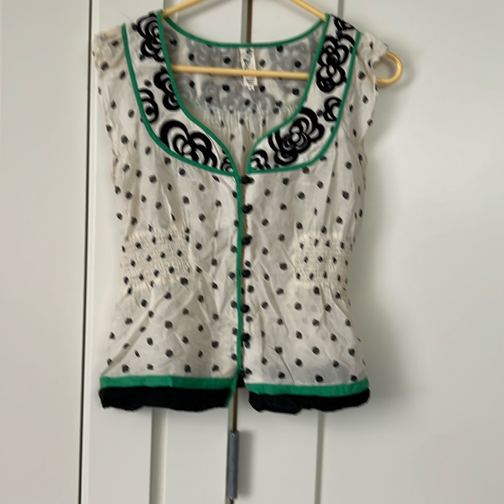 Cute Top Floreat size 4